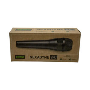 Shure Nexadyne 8/C Professional Cardioid Dynamic Vocal Microphone w/ Dual-Engine